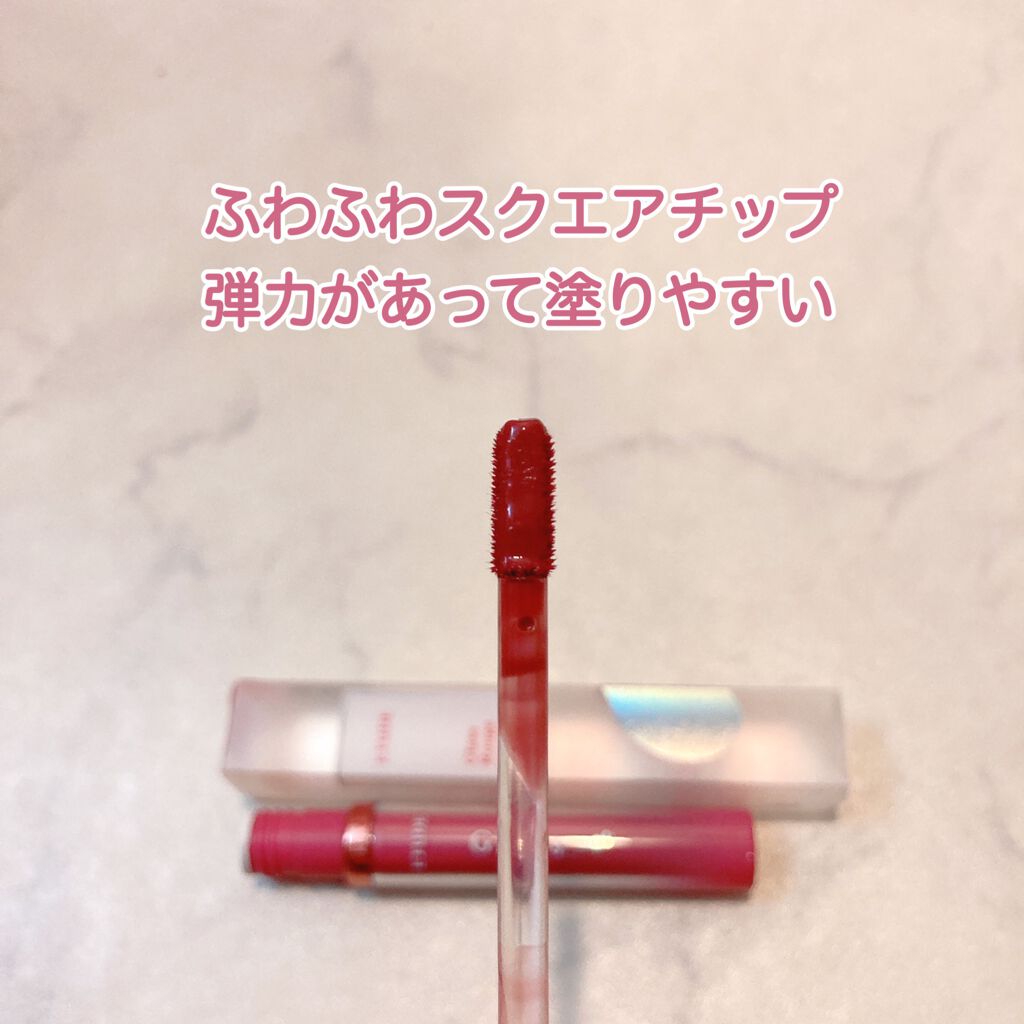 グロッシールージュティント PP501/ETUDE/リップグロスを使ったクチコミ（2枚目）