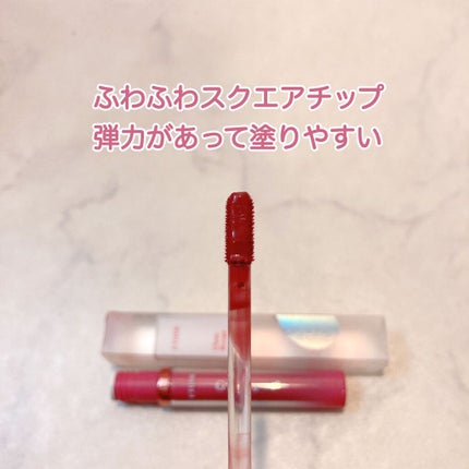 グロッシールージュティント PP501/ETUDE/リップグロスを使ったクチコミ(2枚目)