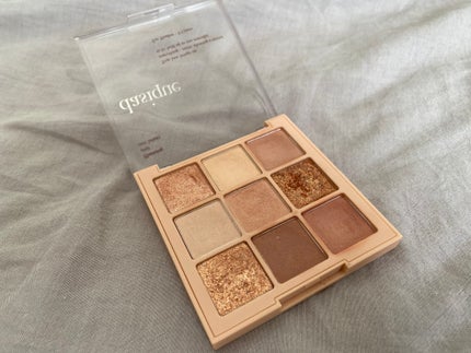 シャドウパレット/dasique/アイシャドウパレットを使ったクチコミ(1枚目)