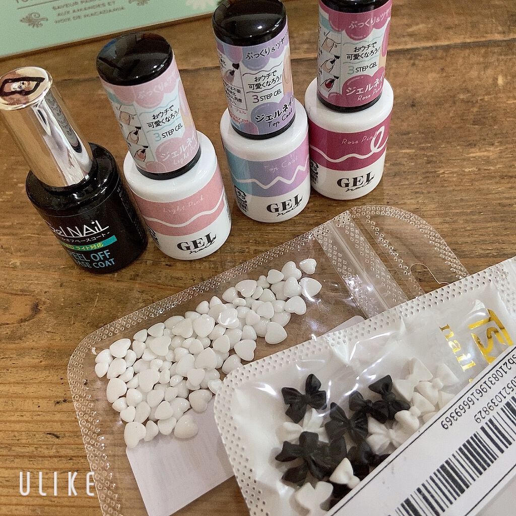 BRG ジェルネイル/DAISO/ジェルネイルを使ったクチコミ（3枚目）