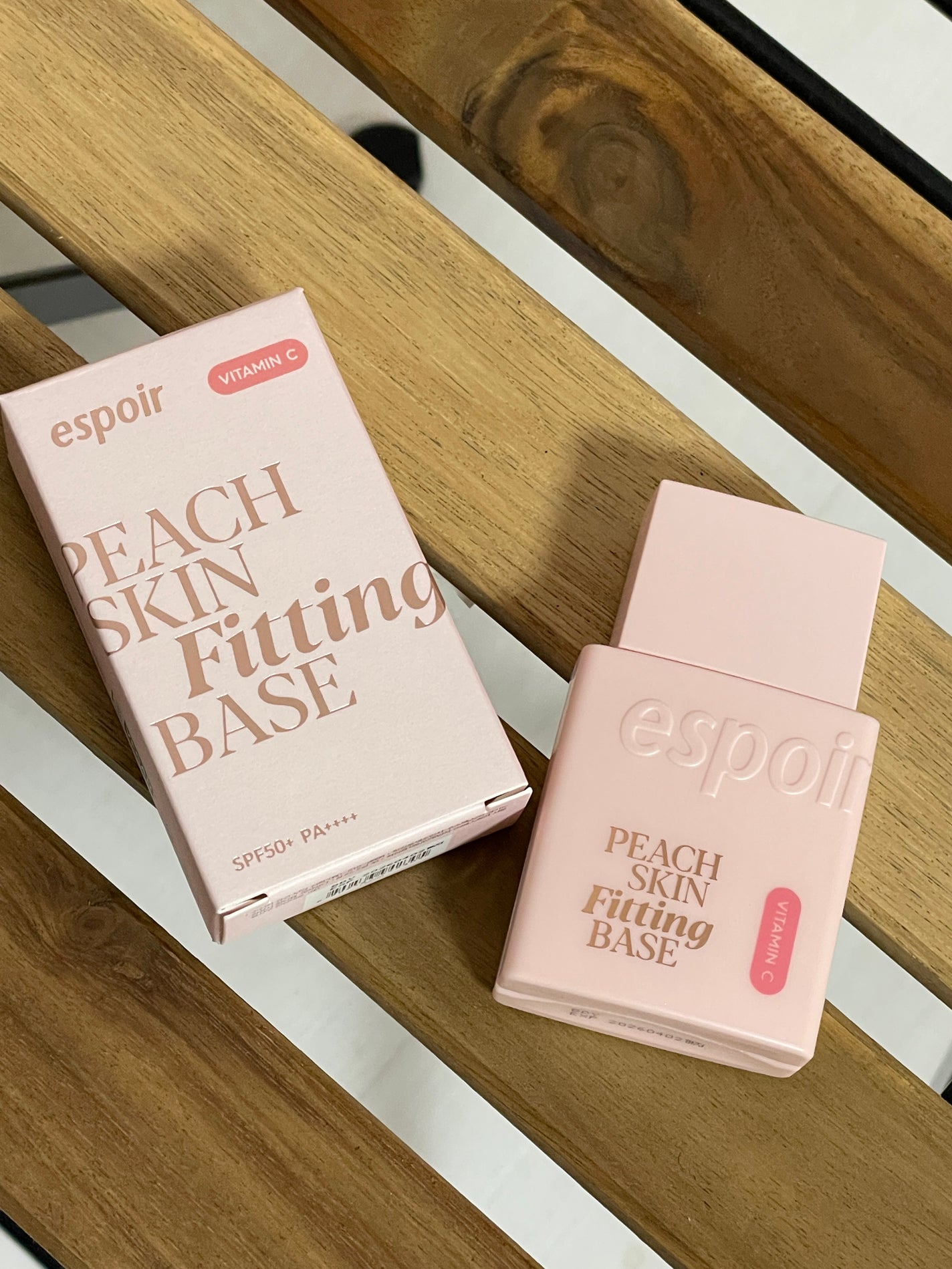 ピーチスキンフィッティングベース オールニュー SPF50 PA++++/espoir/化粧下地を使ったクチコミ(1枚目)