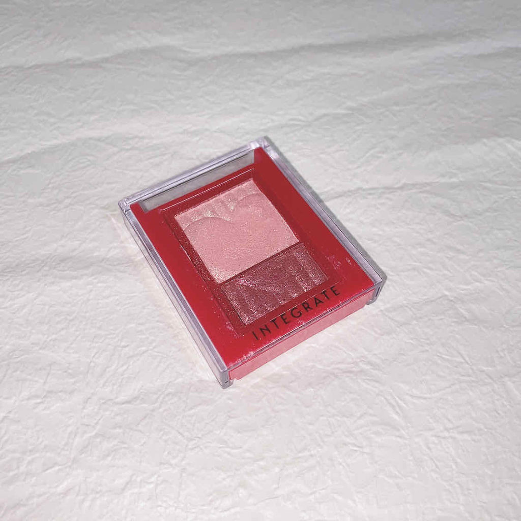 ワイドルックアイズ/インテグレート/アイシャドウパレットを使ったクチコミ（3枚目）