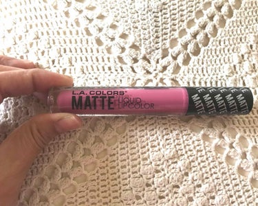 L.A.COLORS matte liquid lip color