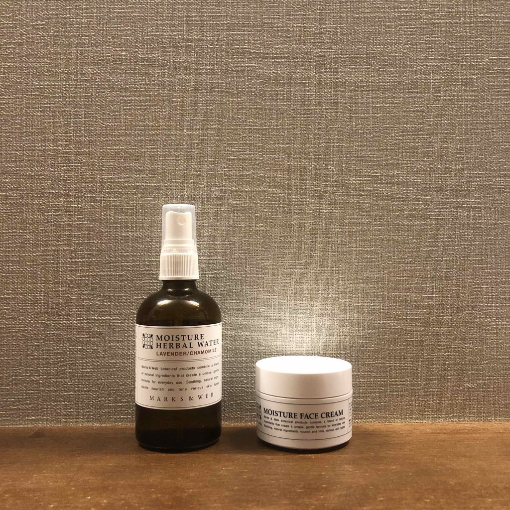 モイスチャーハーバルウォーター ラベンダー/カモミール/MARKS&WEB/ミスト状化粧水を使ったクチコミ(1枚目)