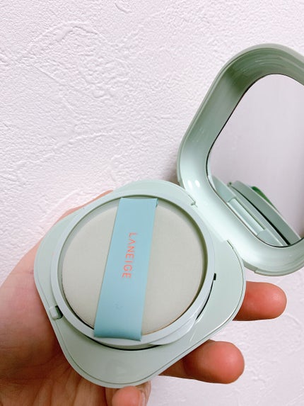 ネオクッション マット/LANEIGE/クッションファンデーションを使ったクチコミ(4枚目)