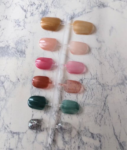 ミニネイル/パラドゥ/マニキュアを使ったクチコミ(5枚目)