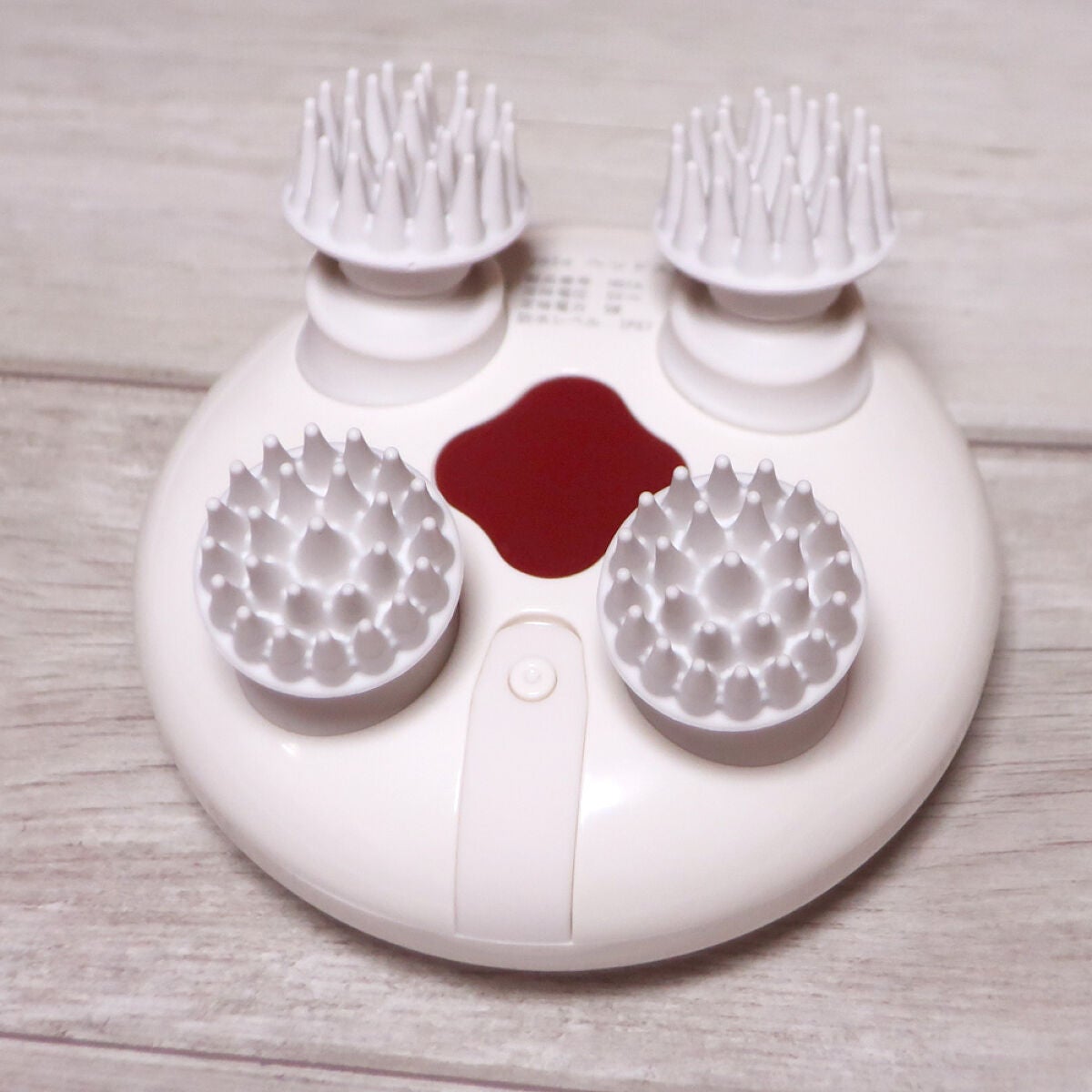 ヘッドスパ 電動頭皮ブラシ/yete/ヘッドマッサージャーを使ったクチコミ(1枚目)