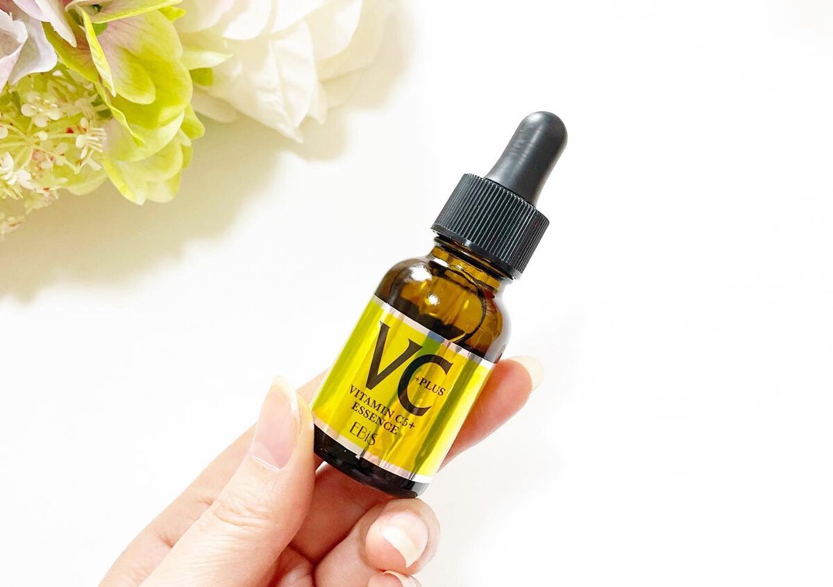 Cエッセンス VC5+PLUS /EBiS化粧品/美容液を使ったクチコミ(5枚目)