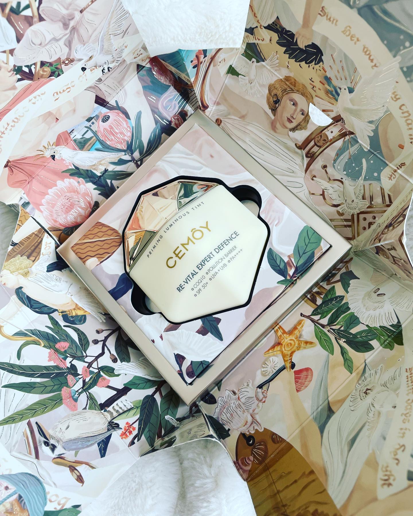 エキスパート ディフェンス/CEMOY/日焼け止めクリームを使ったクチコミ（2枚目）