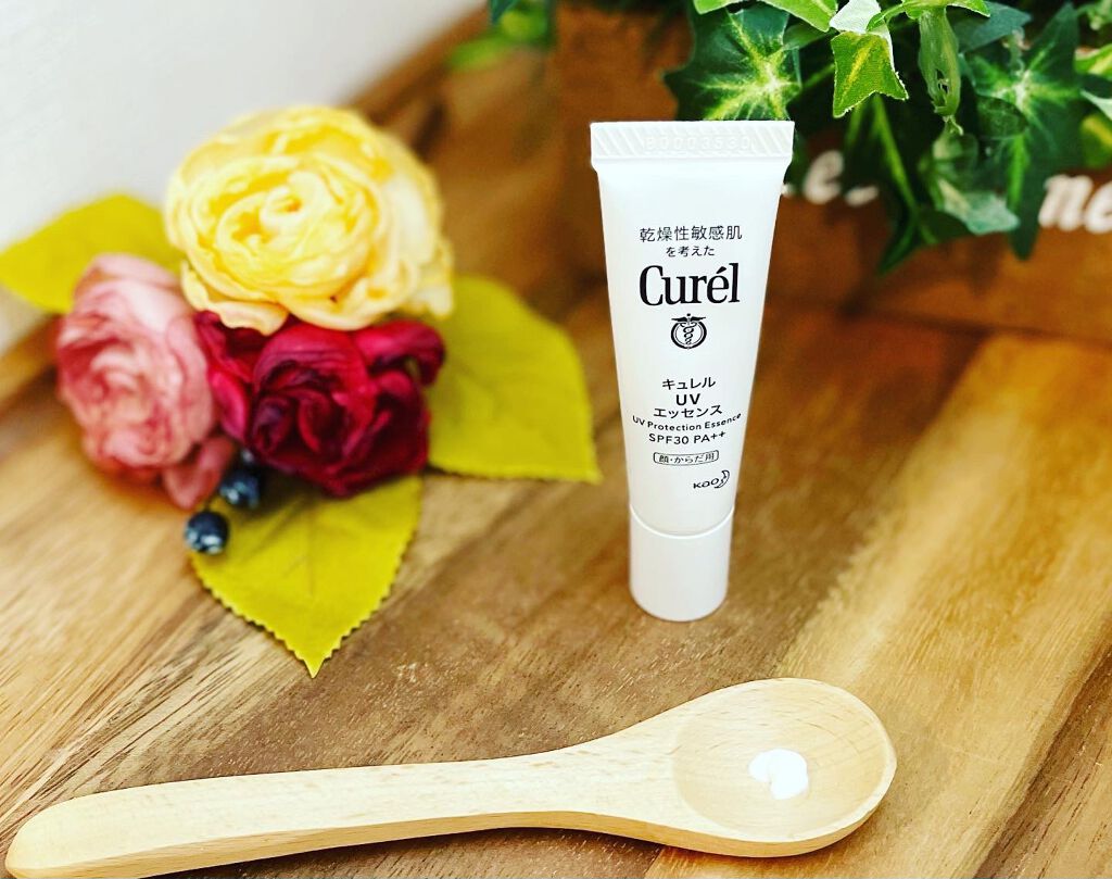 UVカット UVエッセンス/キュレル/日焼け止め・UVケアを使ったクチコミ(2枚目)