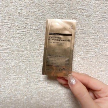 ヨエスターグルタチオンダイレクト５X/ESTHER FORMULA/美容サプリメントを使ったクチコミ（3枚目）