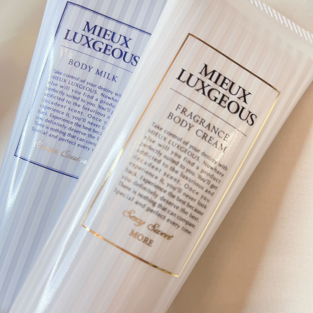 ボディクリーム/MIEUX LUXGEOUS(ミューラグジャス)/ボディクリームを使ったクチコミ（2枚目）