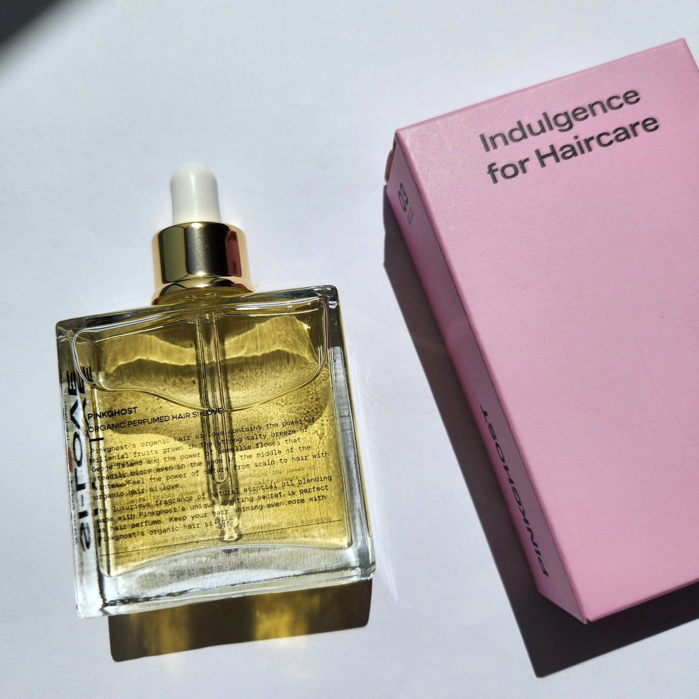 オーガニックヘアシロップ/PINKGHOST/ヘアオイルを使ったクチコミ(3枚目)