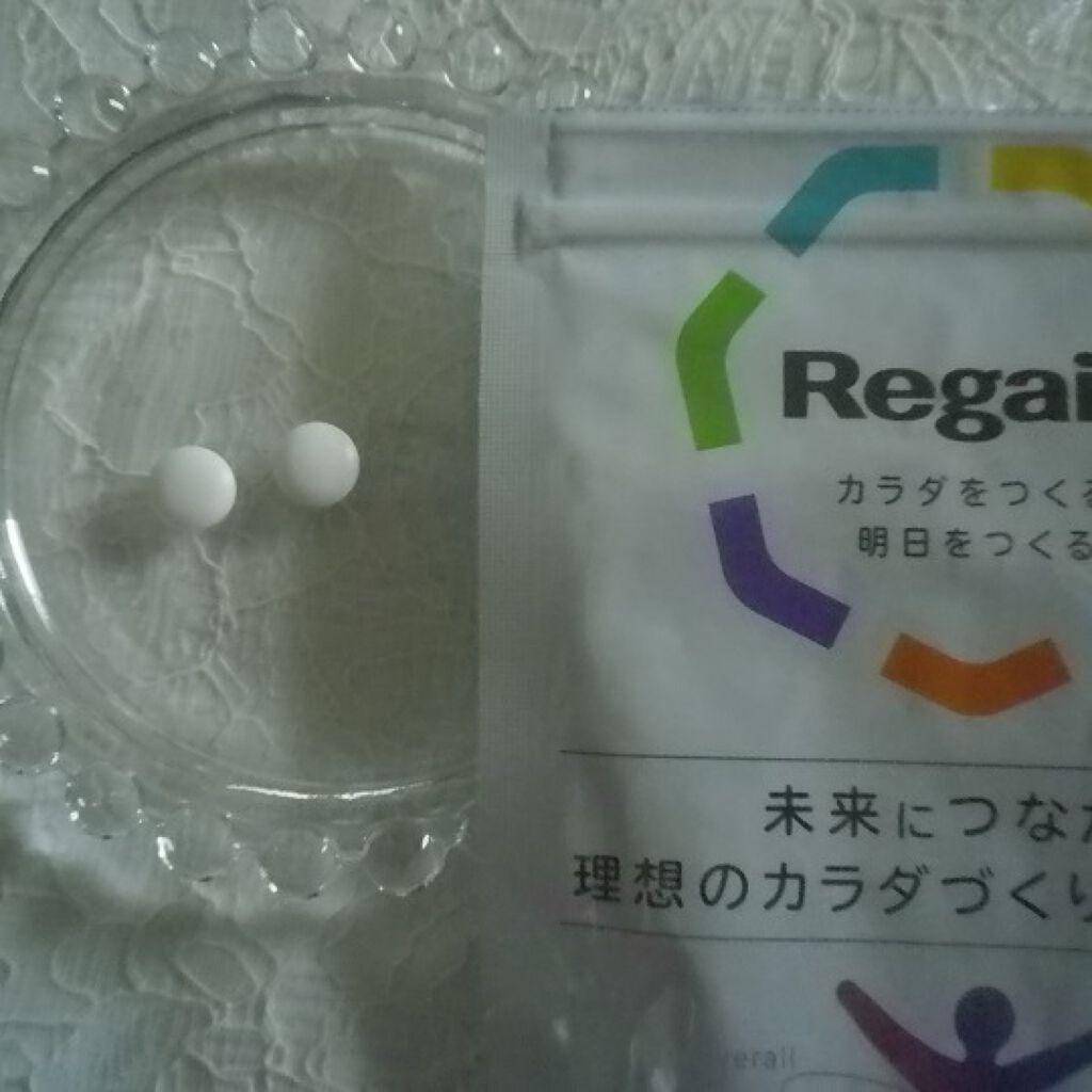 リゲイン トリプルフォース/リゲイン/健康サプリメントを使ったクチコミ（2枚目）