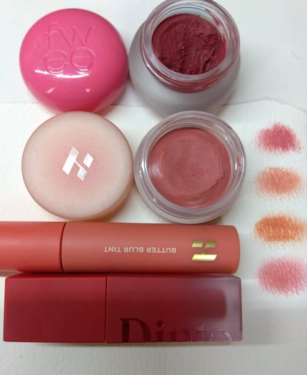 バターブラーティント/HOLIKA HOLIKA/リップティントを使ったクチコミ(4枚目)