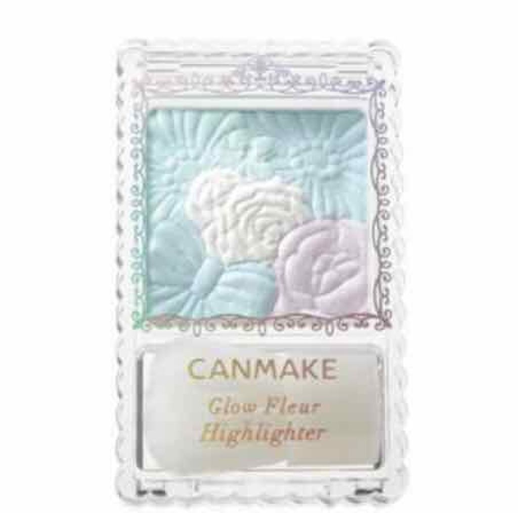 グロウフルールハイライター/キャンメイク/パウダーハイライトを使ったクチコミ(1枚目)