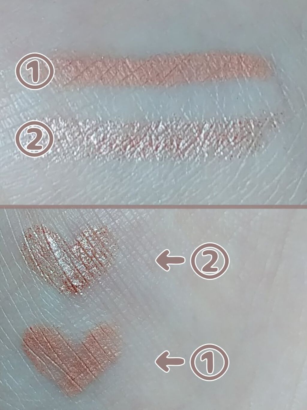 ジェルアイライナーa (TOKYO GIRLS COLLECTION) フラミンゴ/U R GLAM/ジェルアイライナーを使ったクチコミ（2枚目）