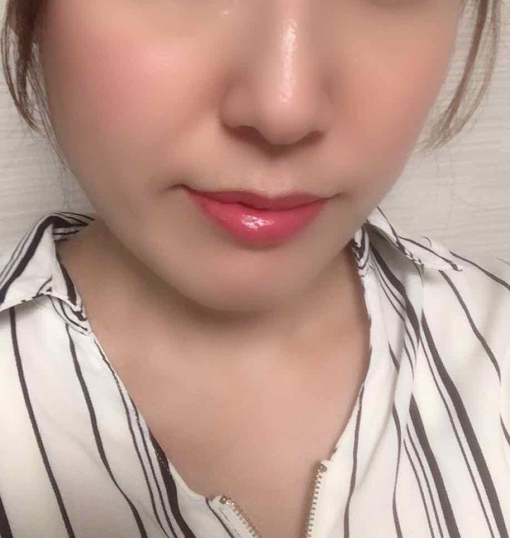 ドラマティックルージュN/マキアージュ/口紅を使ったクチコミ(3枚目)