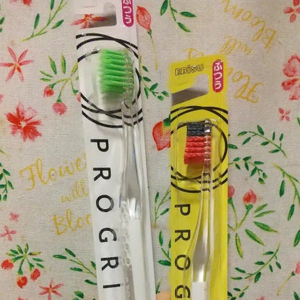 プログリップハブラシ typeⅡ/エビス/歯ブラシを使ったクチコミ(3枚目)