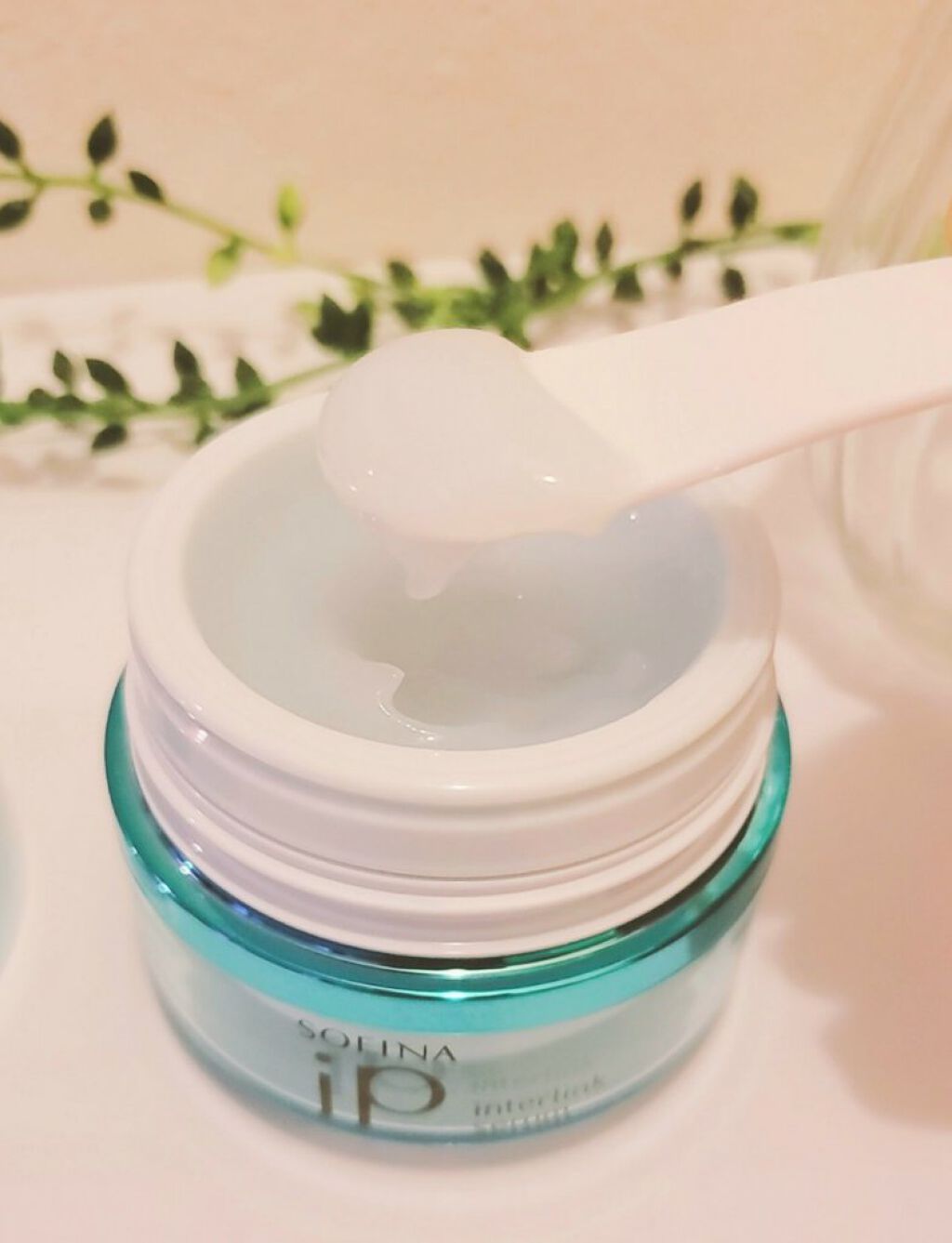 インターリンクセラム 毛穴の目立たない澄んだうるおい肌へ/SOFINA iP/美容液を使ったクチコミ（2枚目）