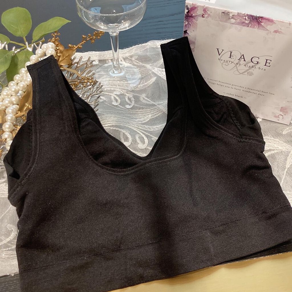 Viageビューティーアップナイトブラ/ネクステージ/ナイトブラを使ったクチコミ(3枚目)