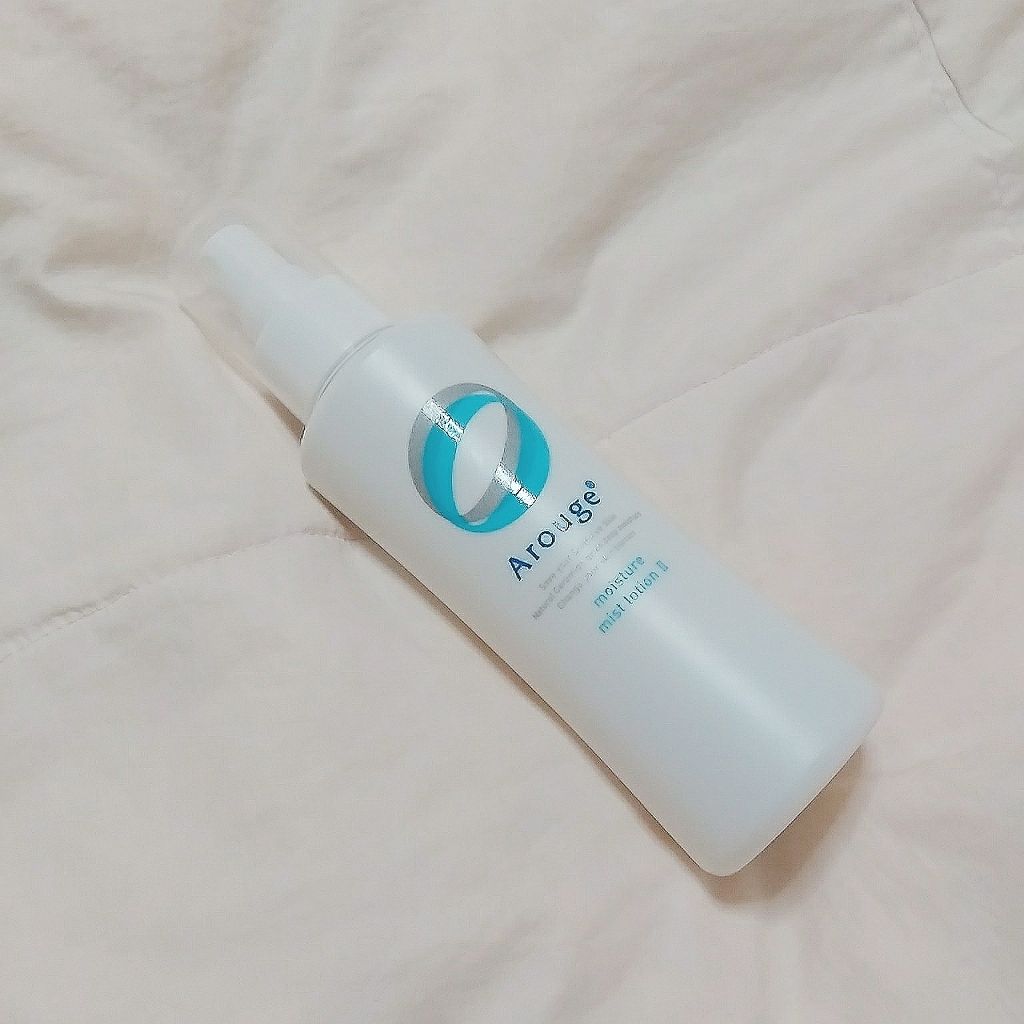 モイスチャー ミストローションII（しっとり）/アルージェ/ミスト状化粧水を使ったクチコミ（1枚目）