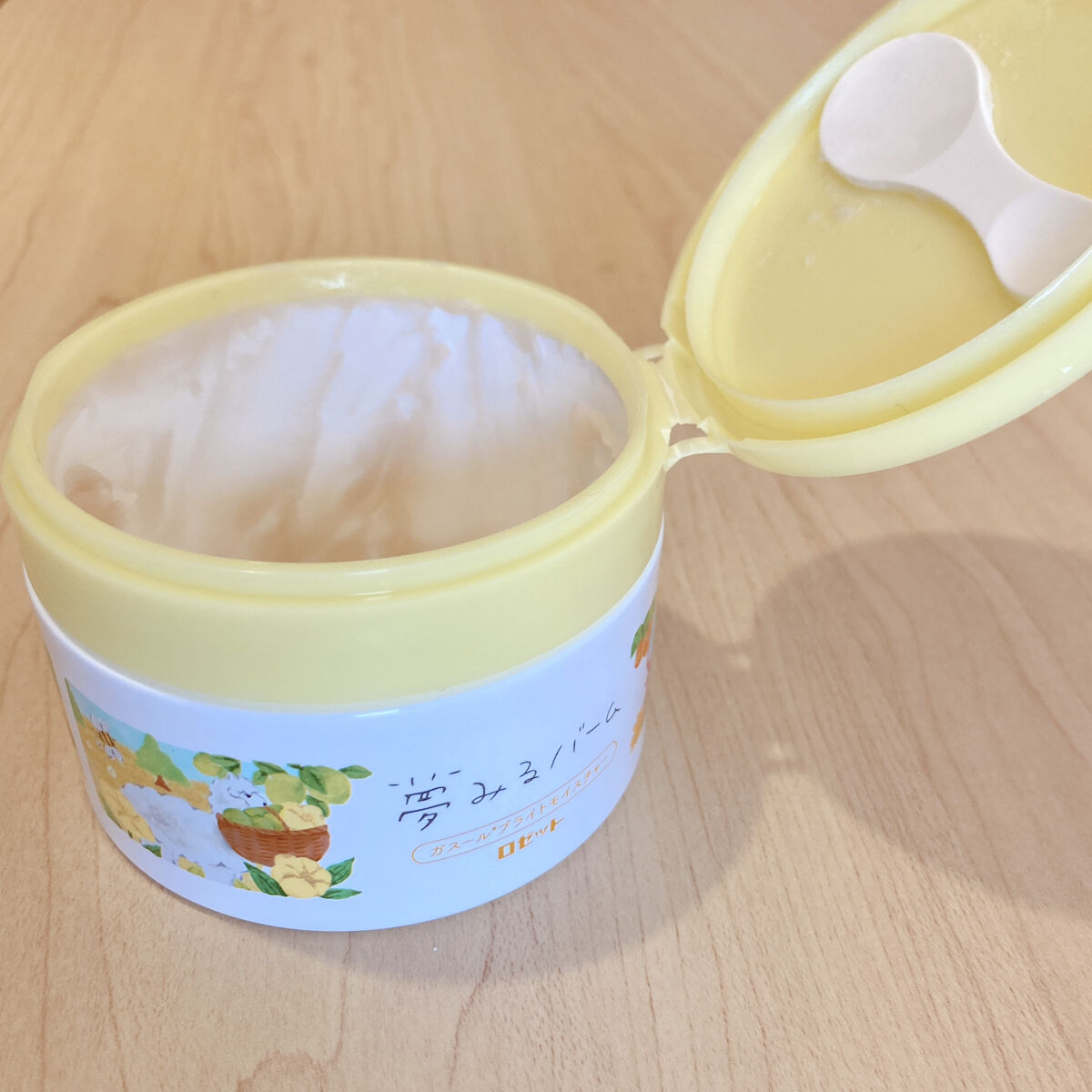 𝐛𝐨𝐧𝐨のクチコミ「#使い切りコスメ

ロゼット 夢みるバーム 
ガスールブライトモイスチャー

バーム系のクレン.....」（2枚目）