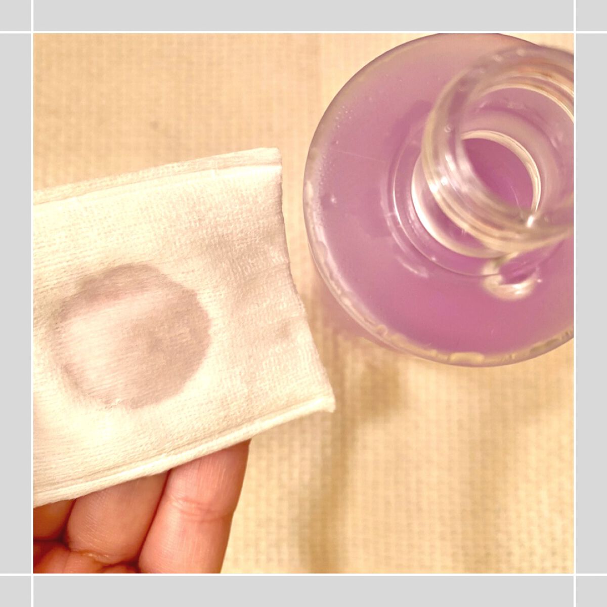 クラリファイング ローション 2/CLINIQUE/拭き取り化粧水を使ったクチコミ（3枚目）