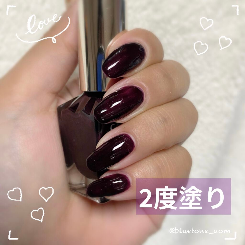 カラフルネイルズ/キャンメイク/マニキュアを使ったクチコミ(4枚目)