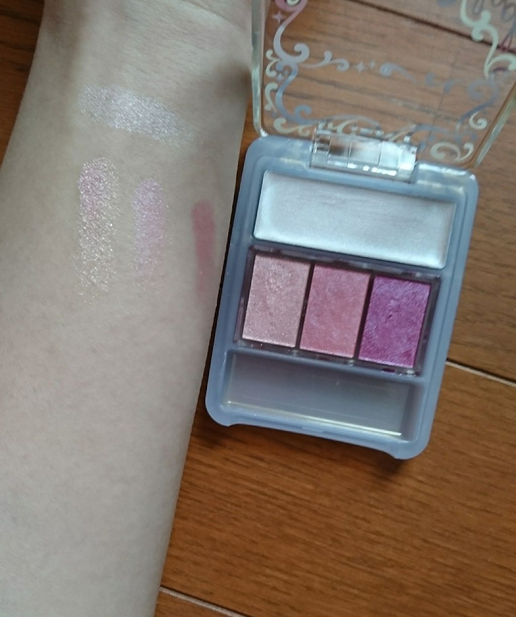 マジョルック(イルミネーター) RS354 フラワーガール/MAJOLICA MAJORCA/アイシャドウパレットを使ったクチコミ（2枚目）