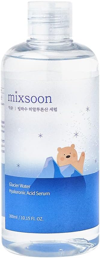 氷河水 ヒアルロン酸セラム / mixsoon
