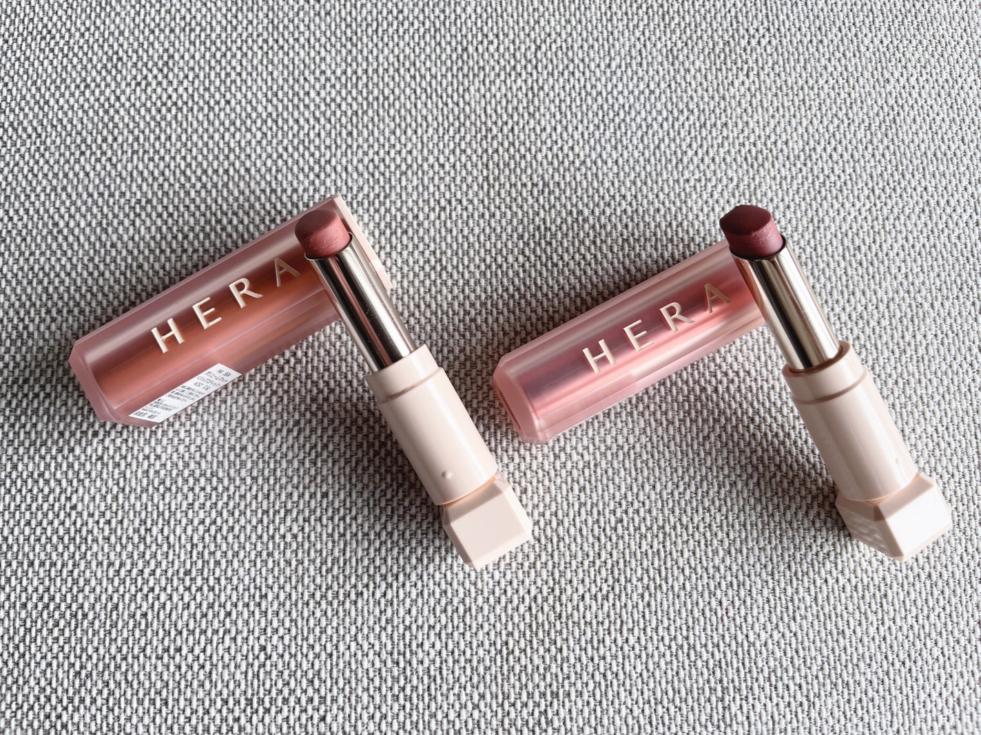 センシュアルスパイシーヌードボリュームマット/HERA/口紅を使ったクチコミ(2枚目)