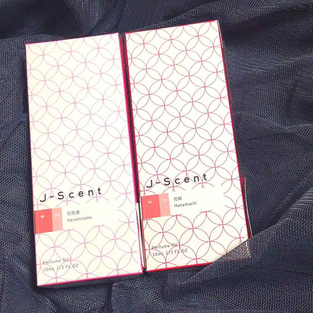 J-Scentパフュームオイル 薄荷/J-Scent/香水(レディース)を使ったクチコミ(1枚目)