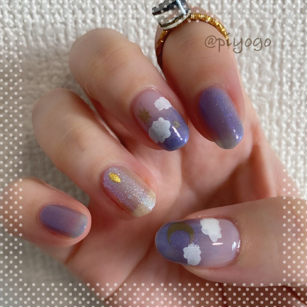 カラフルネイルズ/キャンメイク/マニキュアを使ったクチコミ（3枚目）