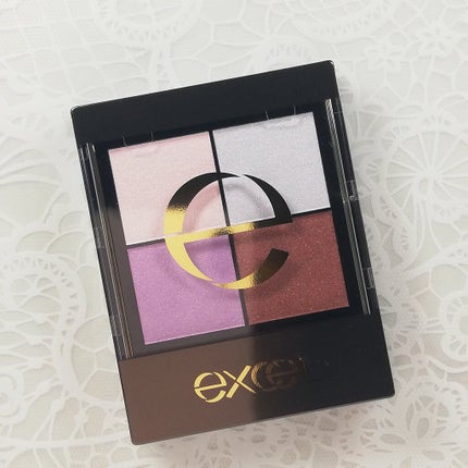 リアルクローズシャドウ CS10 オーロラプリーツ/excel/アイシャドウパレットを使ったクチコミ(1枚目)