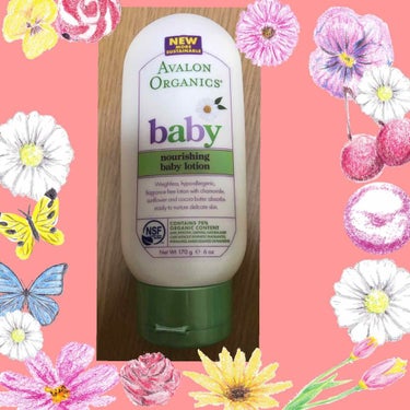 ベビーボディローション(Weightless Nourishing Baby Lotion)/Avalon Organic(アバロンオーガニクス）/ボディローションを使ったクチコミ（1枚目）