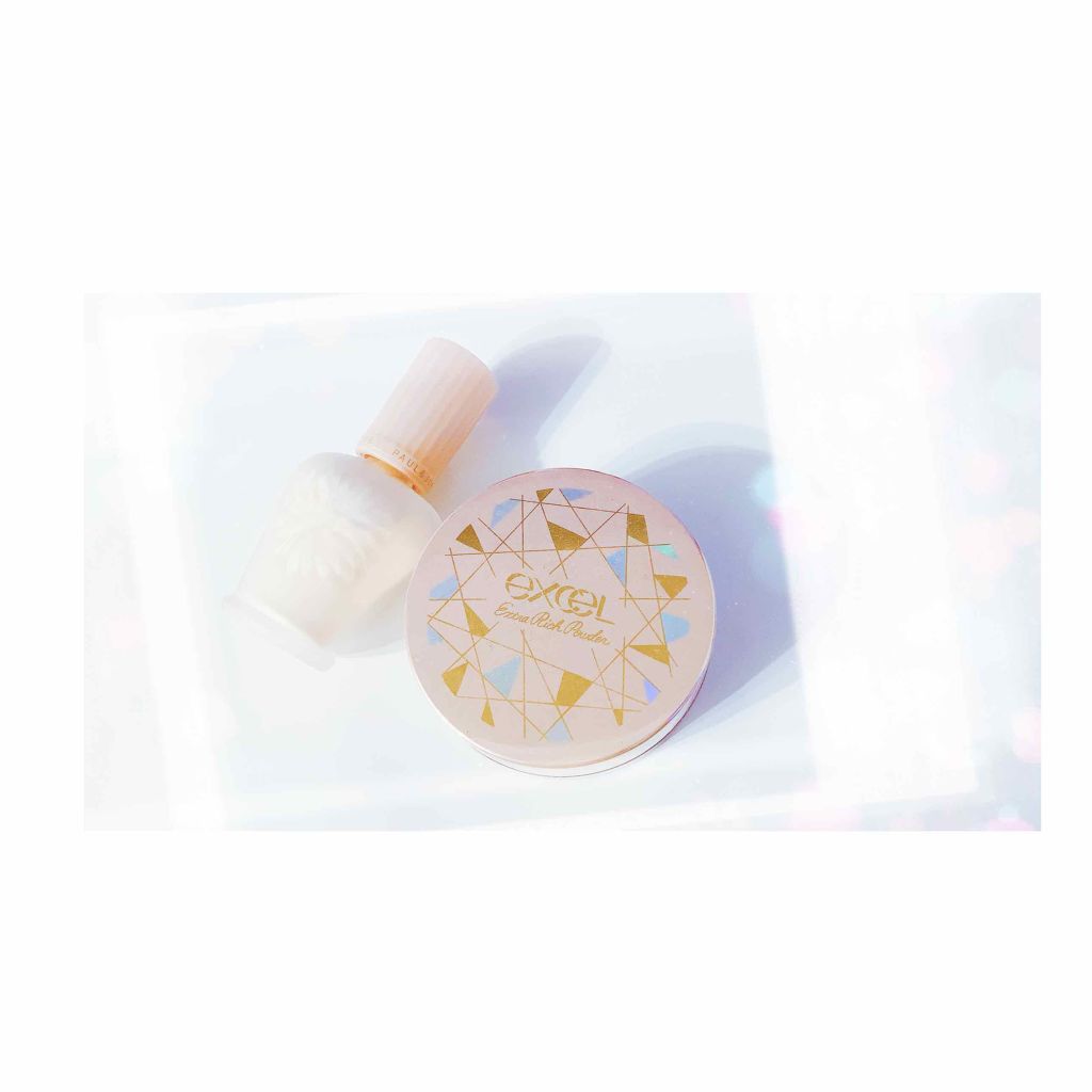 エクストラリッチパウダー/excel/ルースパウダーを使ったクチコミ(3枚目)