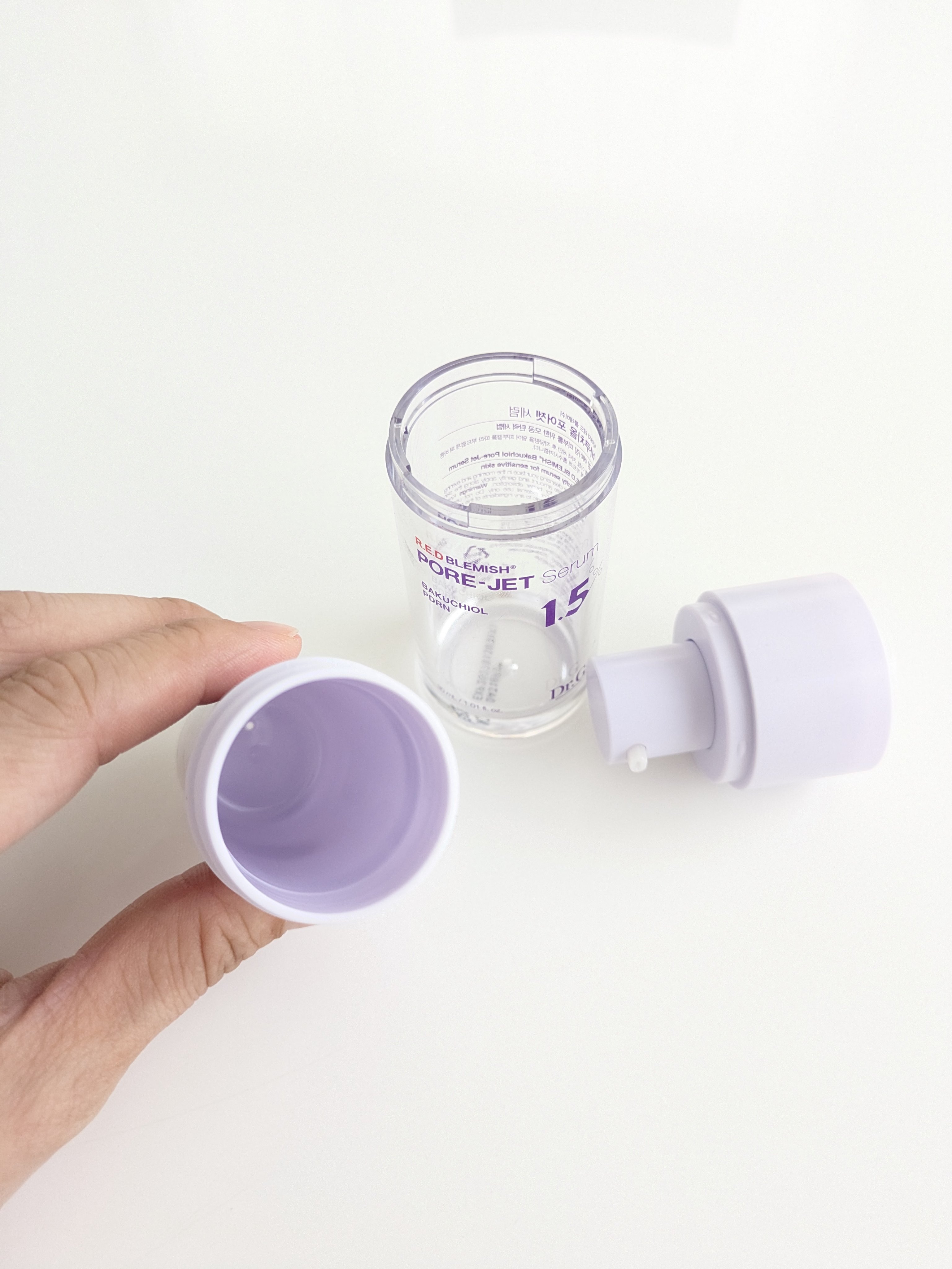 バクチオールポアジェットセラム/Dr.G/美容液を使ったクチコミ（1枚目）