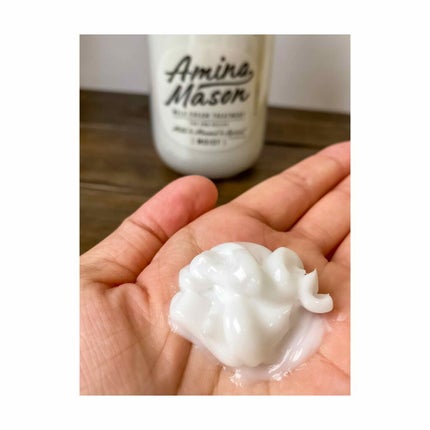 アミノメイソン ディープモイスト ホイップクリーム シャンプー/ミルククリーム ヘアトリートメント/アミノメイソン/市販シャンプーを使ったクチコミ(4枚目)