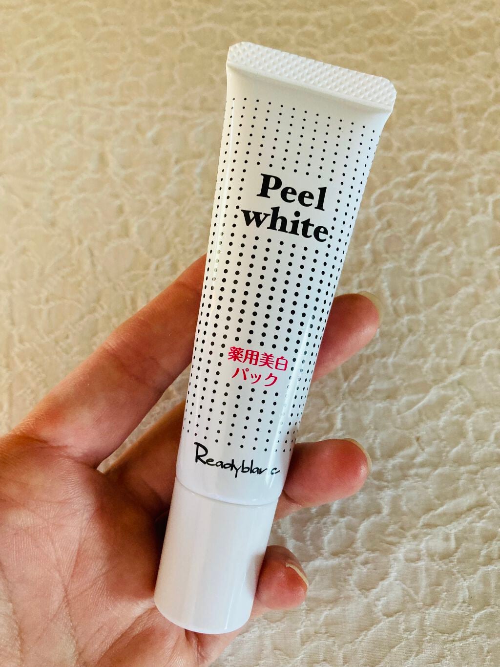 レディブラン 薬用美白ピールホワイト/シーヴァ/洗い流すパック・マスクを使ったクチコミ(3枚目)