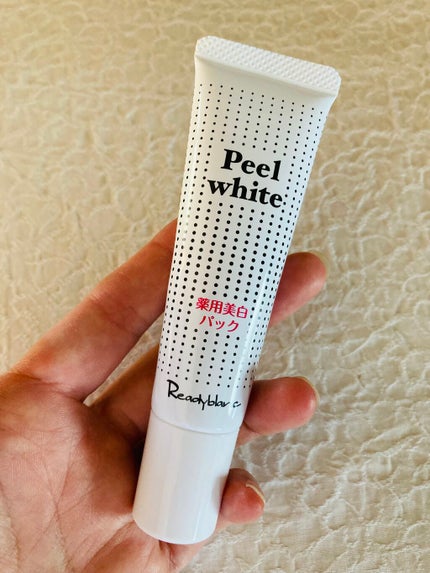 レディブラン 薬用美白ピールホワイト/シーヴァ/洗い流すパック・マスクを使ったクチコミ(3枚目)