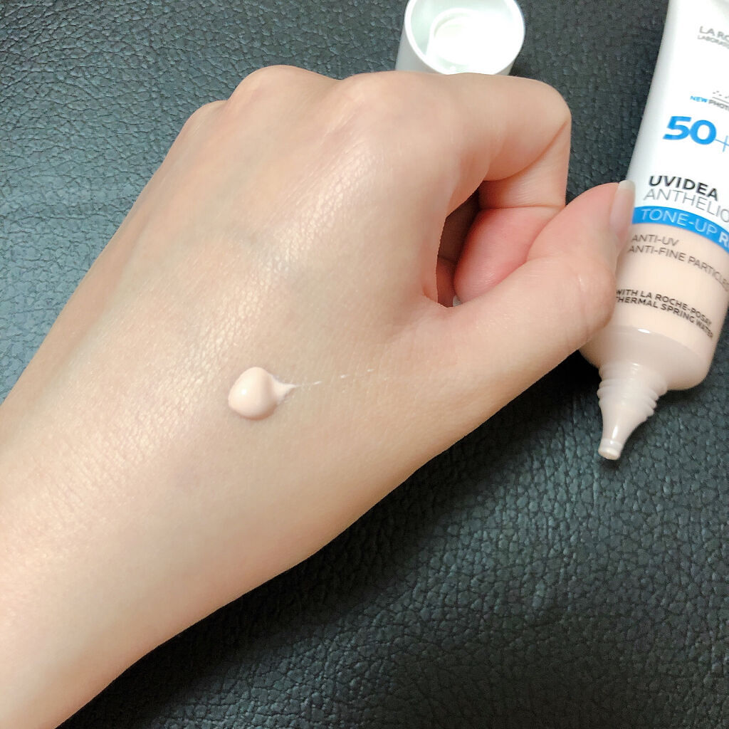 UVイデア XL プロテクショントーンアップ ローズ/ラ ロッシュ ポゼ/日焼け止めクリームを使ったクチコミ（2枚目）