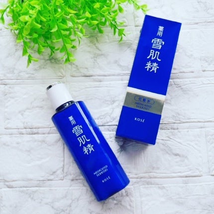 薬用 雪肌精/雪肌精/化粧水を使ったクチコミ(3枚目)