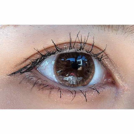 GeeenieGirls CHARMING/Geeenie/カラーコンタクトレンズを使ったクチコミ(2枚目)