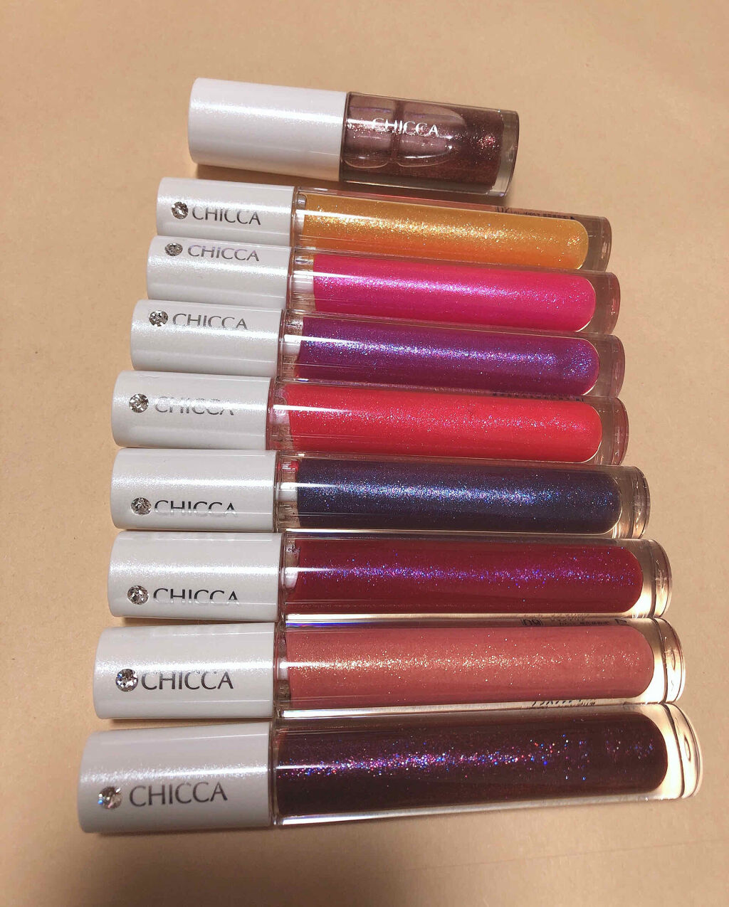 メスメリック リップスティック/CHICCA/口紅を使ったクチコミ（3枚目）