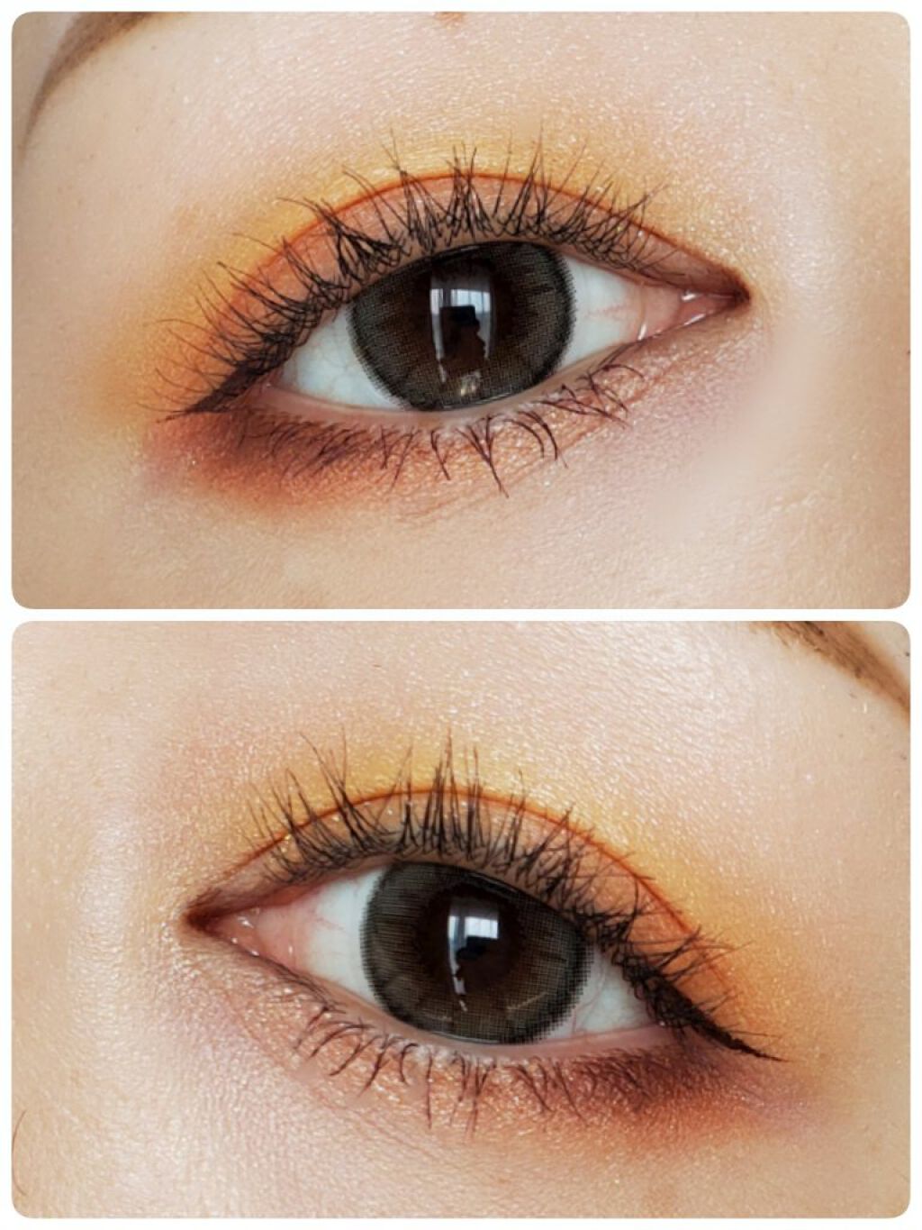 THE アイパレR/b idol/アイシャドウパレットを使ったクチコミ（2枚目）