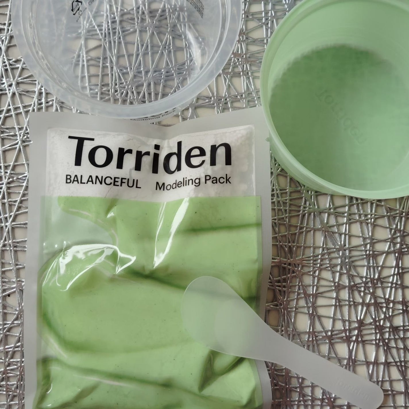 Torriden バランスフルシカモデリングパック/Torriden/洗い流すパック・マスクを使ったクチコミ(4枚目)