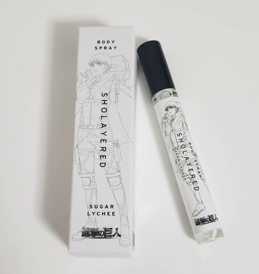 ボディスプレー フレッシュペア/SHOLAYERED/香水(その他)を使ったクチコミ(1枚目)