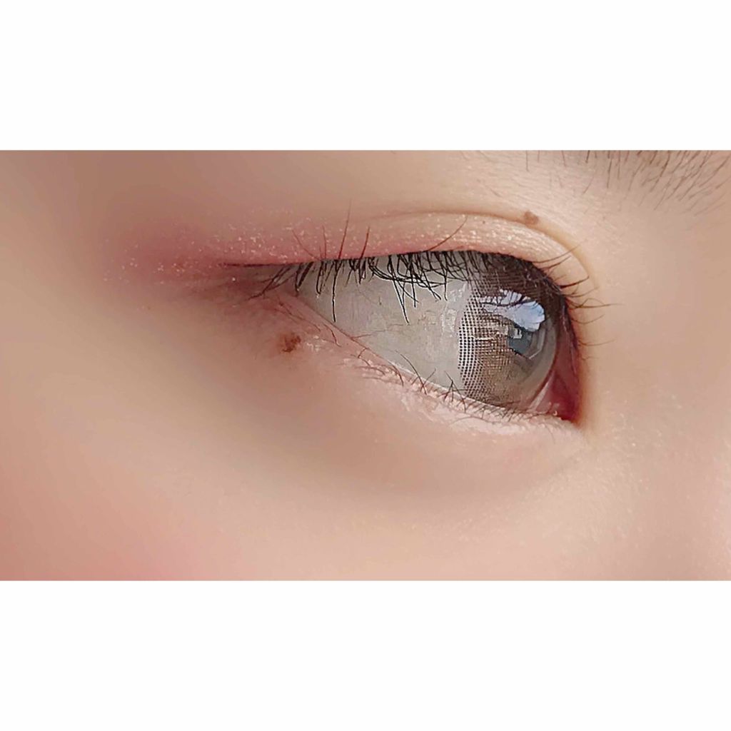 LARME MOISTURE UV(ラルムモイスチャーUV)/LARME/カラーコンタクトレンズを使ったクチコミ(3枚目)