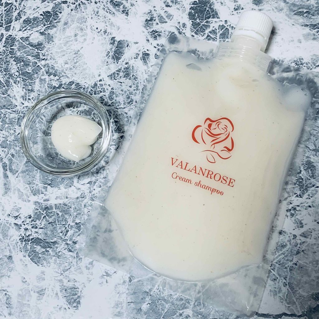 クリームシャンプー/VALANROSE/市販シャンプーを使ったクチコミ（2枚目）